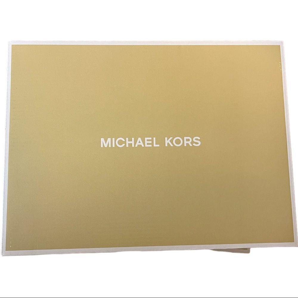 Michael Kors Ava Mid Sandal Black 🔥NEW WITH BOX 🔥 $95 - Picture 6 of 6